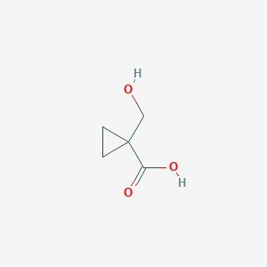 1-(Hydroxymethyl)cyclopropanecarboxylic acid 1-(Hydroxymethyl)cyclopropanecarboxylic acid