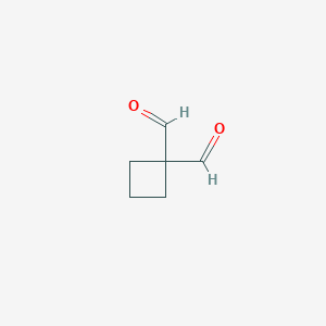1,1-Cyclobutanedicarboxaldehyde 1,1-Cyclobutanedicarboxaldehyde