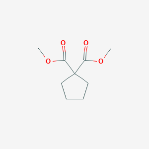 1,1-Cyclopentanedicarboxylic acid, 1,1-dimethyl ester 1,1-Cyclopentanedicarboxylic acid, 1,1-dimethyl ester