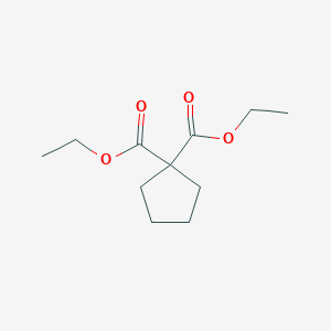 diethyl 1,1-cyclopentanedicarboxylate diethyl 1,1-cyclopentanedicarboxylate