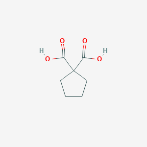 Cyclopentane-1,1-dicarboxylic acid Cyclopentane-1,1-dicarboxylic acid