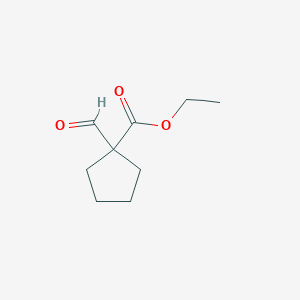 Ethyl 1-formylcyclopentanecarboxylate Ethyl 1-formylcyclopentanecarboxylate