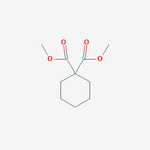 1,1-Cyclohexanedicarboxylic acid, 1,1-dimethyl ester 1,1-Cyclohexanedicarboxylic acid, 1,1-dimethyl ester