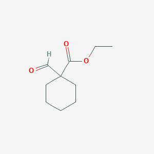 Ethyl 1-formylcyclohexanecarboxylate Ethyl 1-formylcyclohexanecarboxylate