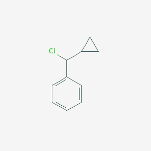 [chloro(cyclopropyl)methyl]benzene 