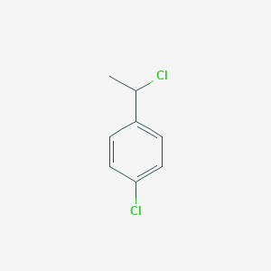Benzene, 1-chloro-4-(1-chloroethyl)- 