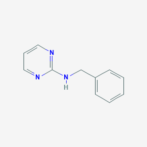 2-Pyrimidinamine, N-(phenylmethyl)- 