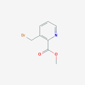 Methyl 3-bromomethylpyridine-2-carboxylate Methyl 3-bromomethylpyridine-2-carboxylate