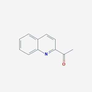 1-(quinolin-2-yl)ethanone