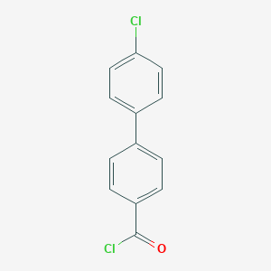 [1,1'-BIPHENYL]-4-CARBONYL CHLORIDE 