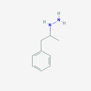 1-(1-phenylpropan-2-yl)hydrazine  