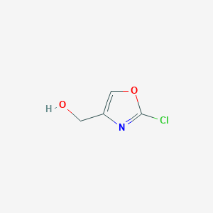 (2-Chloroxazol-4-yl)methanol (2-Chloroxazol-4-yl)methanol