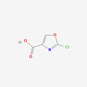 2-Chlorooxazole-4-carboxylic acid 2-Chlorooxazole-4-carboxylic acid