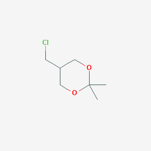 5-(chloromethyl)-2,2-dimethyl-1,3-dioxane 5-(chloromethyl)-2,2-dimethyl-1,3-dioxane