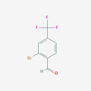 2-bromo-4-(trifluoromethyl)benzaldehyde 2-bromo-4-(trifluoromethyl)benzaldehyde