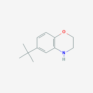 ?-tert-butyl-3,4-dihydro-2H-1,4-benzoxazine ?-tert-butyl-3,4-dihydro-2H-1,4-benzoxazine