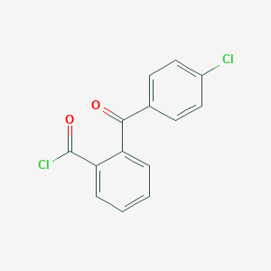 BENZOYL CHLORIDE,2-(4-CHLOROBENZOYL)- BENZOYL CHLORIDE,2-(4-CHLOROBENZOYL)-