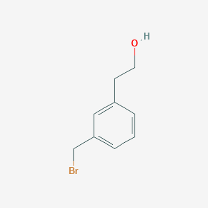 Benzeneethanol, 3-(bromomethyl)-