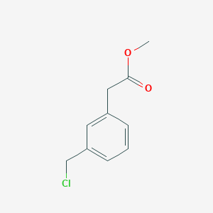?3-Chloromethylphenyl)acetic acid methyl ester 