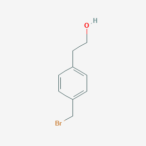 2-[4-(Bromomethyl)phenyl]ethanol 
