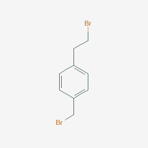 燘enzene, 1-(2-bromoethyl)-4-(bromomethyl)- 燘enzene, 1-(2-bromoethyl)-4-(bromomethyl)-
