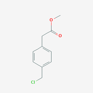 4-Chloromethylphenylacetic acid methyl ester 4-Chloromethylphenylacetic acid methyl ester