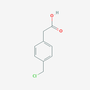 4-CHLOROMETHYLPHENYLACETIC ACID 4-CHLOROMETHYLPHENYLACETIC ACID