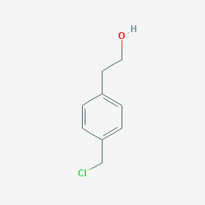Benzeneethanol, 4-(chloromethyl)- Benzeneethanol, 4-(chloromethyl)-