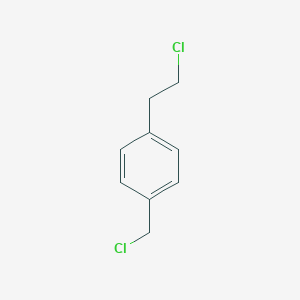 1-(2-chloroethyl)-4-(chloromethyl)benzene 1-(2-chloroethyl)-4-(chloromethyl)benzene