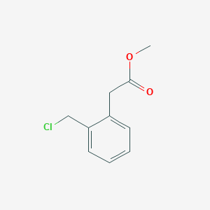 methyl 2-[2-(chloromethyl)phenyl]acetate 
