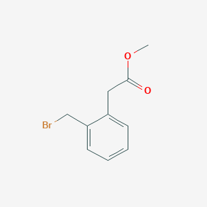 Methyl 2-(bromomethyl)benzeneacetate Methyl 2-(bromomethyl)benzeneacetate