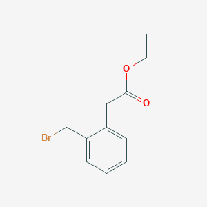 ethyl 2-(2-(bromomethyl)phenyl)acetate 