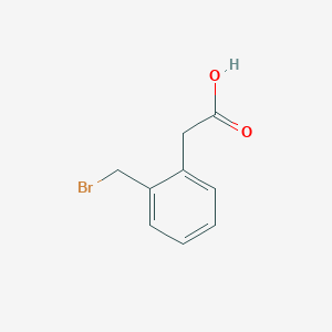 (2-Bromomethyl-phenyl)-acetic acid (2-Bromomethyl-phenyl)-acetic acid