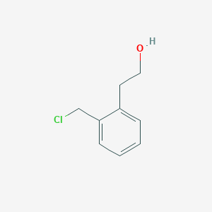 Benzeneethanol, 2-(chloromethyl) Benzeneethanol, 2-(chloromethyl)