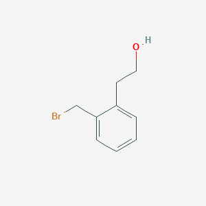 Benzeneethanol, 2-(bromomethyl) Benzeneethanol, 2-(bromomethyl)