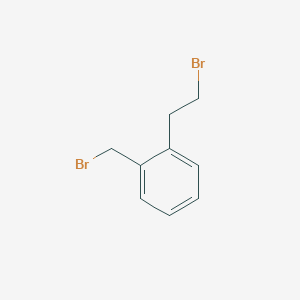 1-(2-bromoethyl)-2-(bromomethyl)benzene 1-(2-bromoethyl)-2-(bromomethyl)benzene