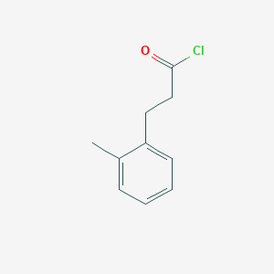 ?-(2-methylphenyl)propanoyl chloride ?-(2-methylphenyl)propanoyl chloride