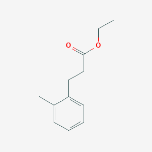 Ethyl 3-(2'-methylphenyl)propionate 