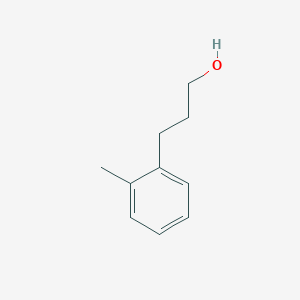 Benzenepropanol, 2-methyl- 