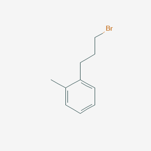 Benzene, 1-(3-bromopropyl)-2-methyl- 