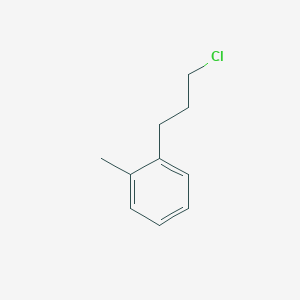 Benzene, 1-(3-chloropropyl)-2-methyl- 