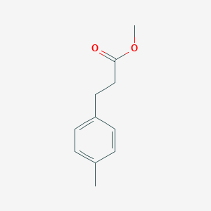 Benzenepropanoic acid, 4-methyl-, methyl ester 