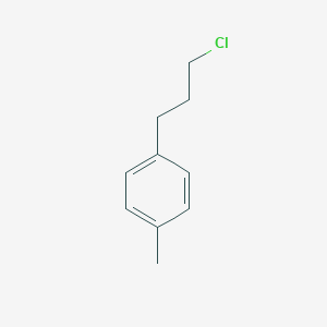 Benzene, 1-(3-chloropropyl)-4-methyl- 