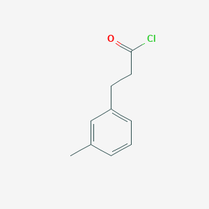 3-(3-methylphenyl)propanoyl chloride 