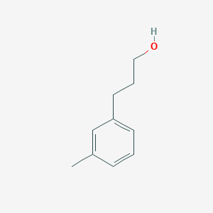 Benzenepropanol, 3-methyl- 
