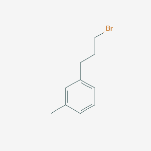 Benzene, 1-(3-bromopropyl)-3-methyl- 