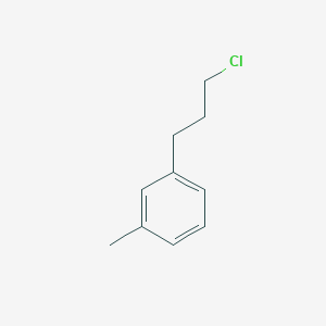 Benzene, 1-(3-chloropropyl)-3-methyl- 