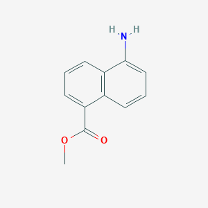 5-Amino-naphthalene-1-carboxylic acid methyl ester 