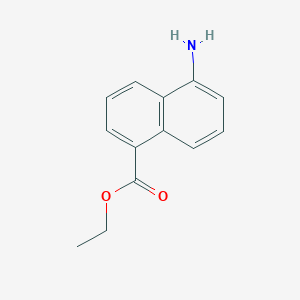 5-Amino-naphthalene-1-carboxylic acid ethyl ester 