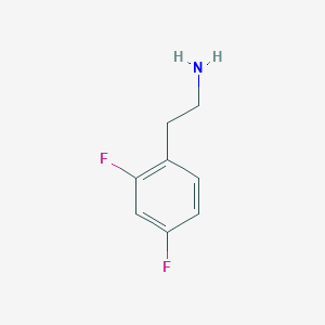 2-(2,4-DIFLUOROPHENYL)ETHANAMINE 